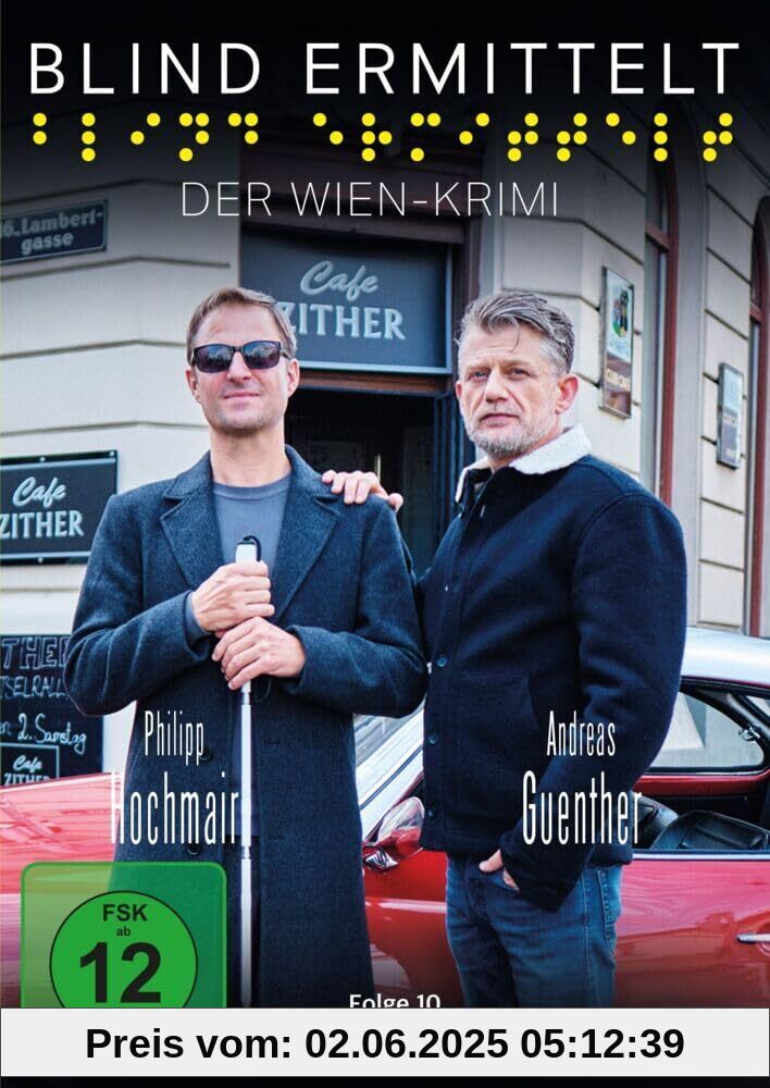 Blind ermittelt: Tod im Kaffeehaus (Folge 10) von unbekannt