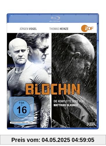 Blochin - Die komplette Serie [Blu-ray] von unbekannt