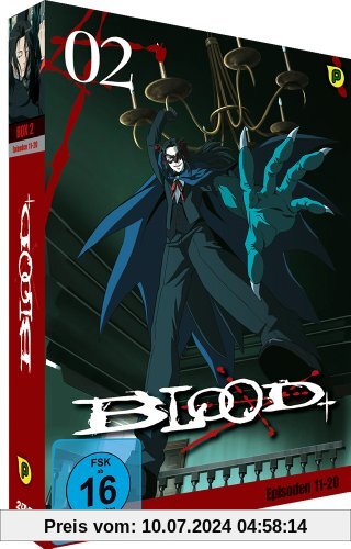 Blood+ (Box 2, Episoden 11-20) [2 DVDs] von unbekannt
