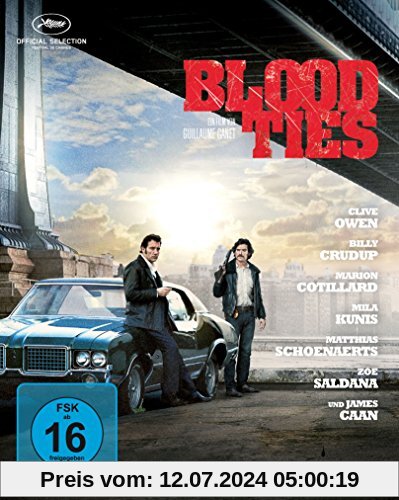 Blood Ties - Steelbook [Blu-ray] [Limited Edition] von unbekannt