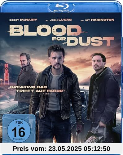 Blood for Dust [Blu-ray] von unbekannt