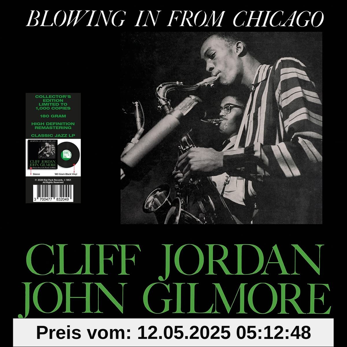 Blowing in from Chicago [Vinyl LP] von unbekannt