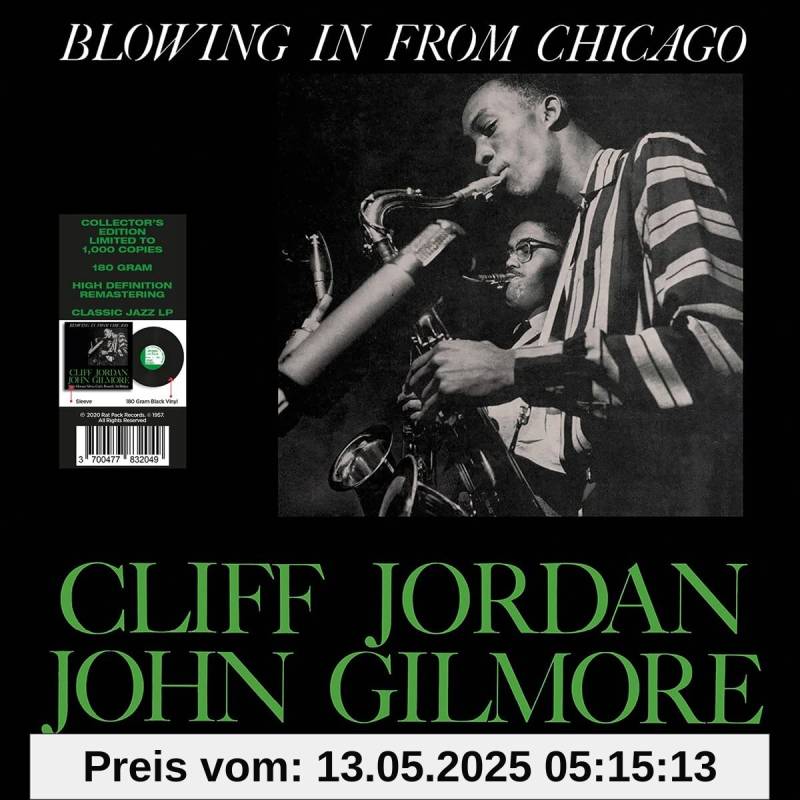 Blowing in from Chicago [Vinyl LP] von unbekannt