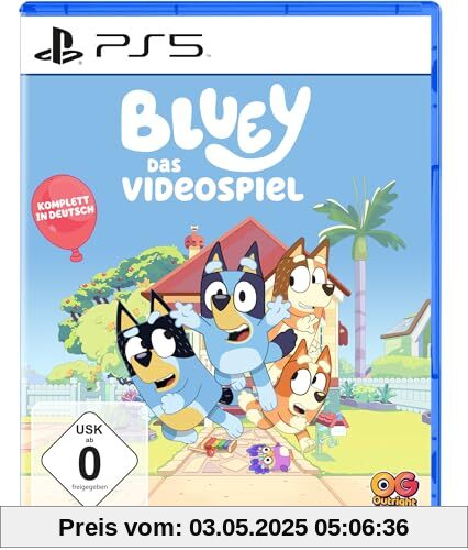 Bluey: Das Videospiel - PS5 von unbekannt