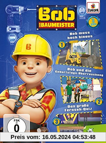 Bob, der Baumeister - Box 01 (Folgen 1, 2, 3) [3 DVDs] von unbekannt