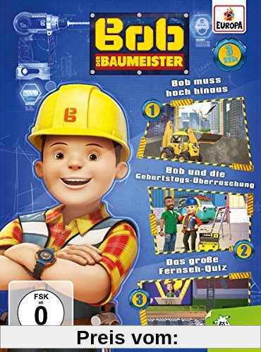 Bob, der Baumeister - Box 01 (Folgen 1, 2, 3) [3 DVDs] von unbekannt