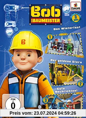 Bob, der Baumeister - Box 03  (Folgen 7, 8, 9) [3 DVDs] von unbekannt