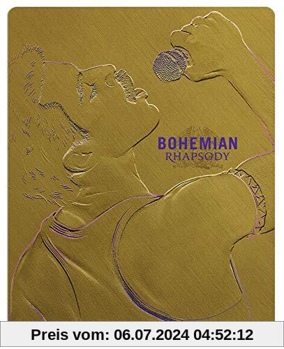 Bohemian Rhapsody Steelbook [Blu-ray] [Limited Edition] von unbekannt