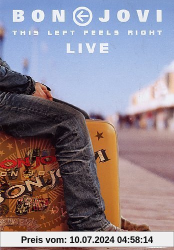 Bon Jovi - This Left Feels Right [Limited Edition] [2 DVDs] von unbekannt