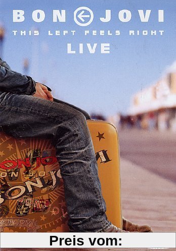 Bon Jovi - This Left Feels Right [Limited Edition] [2 DVDs] von unbekannt