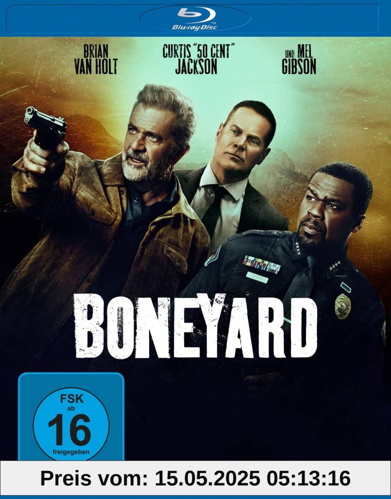 Boneyard [Blu-ray] von unbekannt