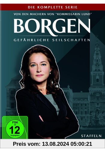 Borgen - Die komplette Serie: Staffeln 1-3 (exklusiv bei Amazon.de) [11 DVDs] von unbekannt