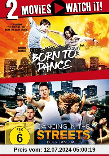 Born to Dance / Dancing in the Streets [2 DVDs] von unbekannt