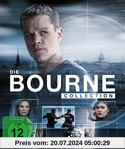 Bourne Collection 1-4  (+ Bonus-DVD) [Blu-ray] [Limited Edition] von unbekannt
