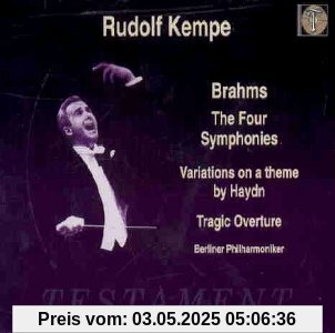 Brahms - 4 Sinfonien Brahms - 4 Sinfonien von unbekannt
