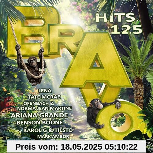 Bravo Hits 125 von unbekannt