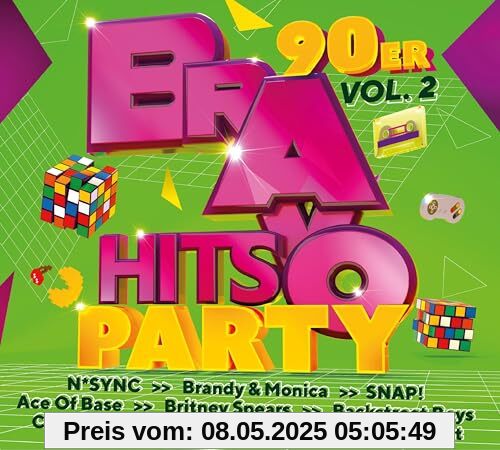 Bravo Hits Party - 90er Vol. 2 von unbekannt