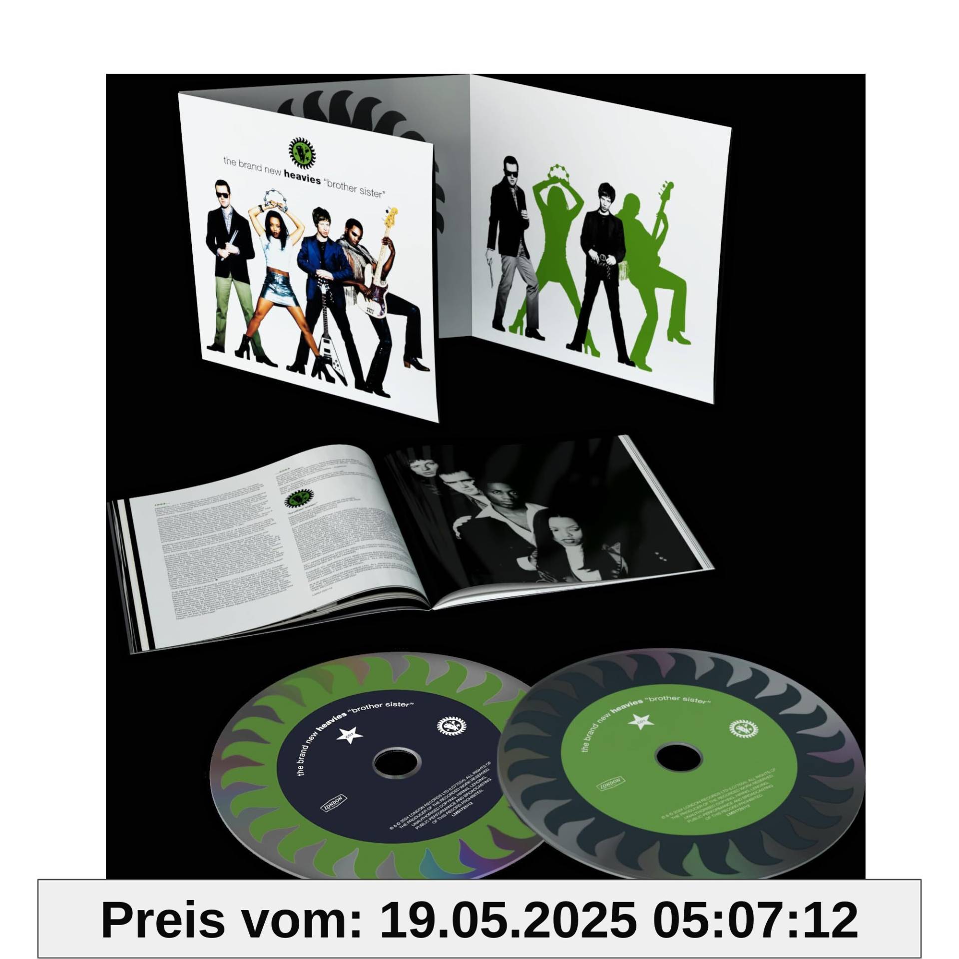 Brother Sister - 30th Anniversary Edition (2cd) von unbekannt