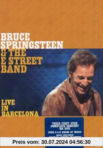Bruce Springsteen - Live in Barcelona (2 DVDs) von unbekannt