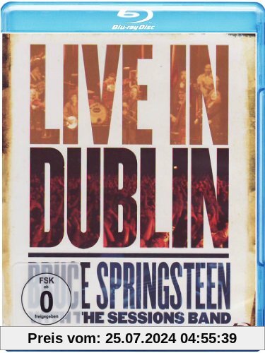 Bruce Springsteen with the Sessions Band - Live in Dublin [Blu-ray] von unbekannt