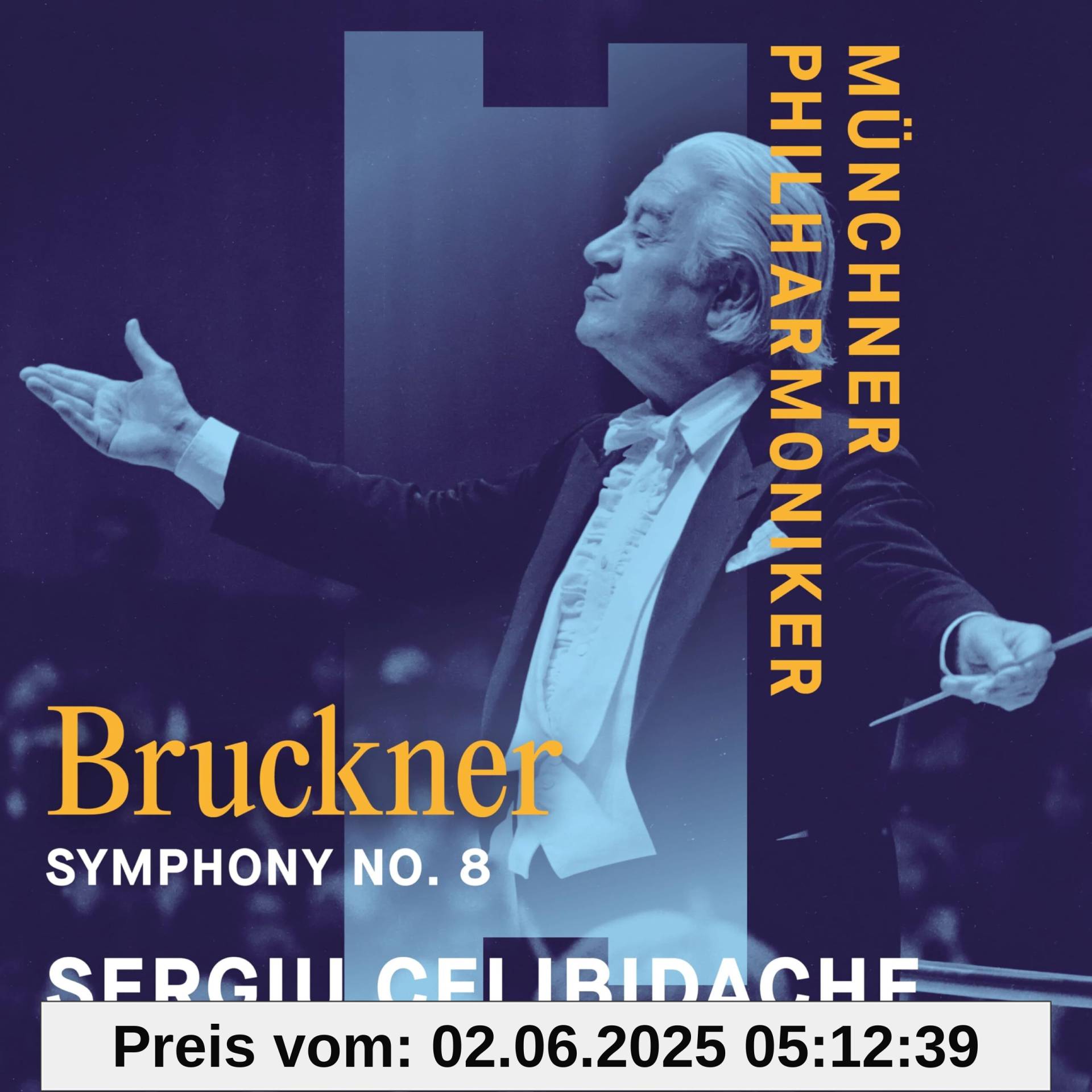Bruckner Symphony No. 8 [Import] von unbekannt