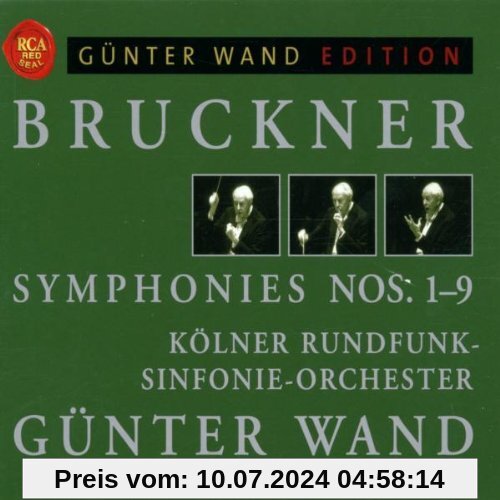 Bruckner: Sinfonien 1-9 von unbekannt