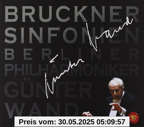 Bruckner: Sinfonien von unbekannt
