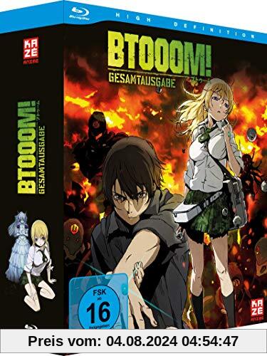 Btooom! - Gesamtausgabe [Blu-ray] von unbekannt