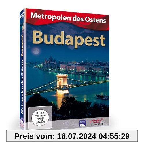 Budapest - Metropolen des Ostens von unbekannt