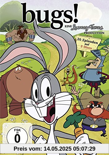 Bugs! - Staffel 1, Volume 1 [2 DVDs] von unbekannt