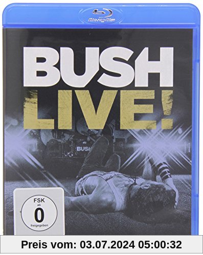 Bush - Live [Blu-ray] von unbekannt