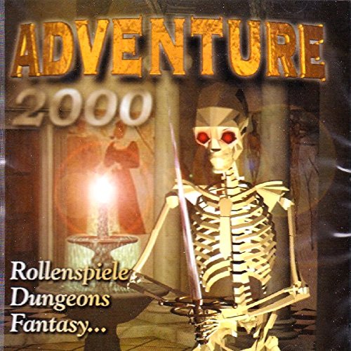 CD-Rom Adventure 2000 - Rollenspiele, Dungeons, Fantasy von unbekannt