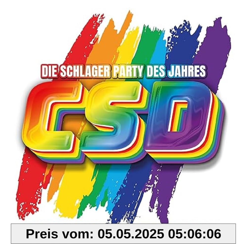CSD - Die Schlager Party des Jahres CSD - Die Schlager Party des Jahres von unbekannt