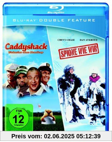 Caddyshack/Spione wie wir [Blu-ray] von unbekannt