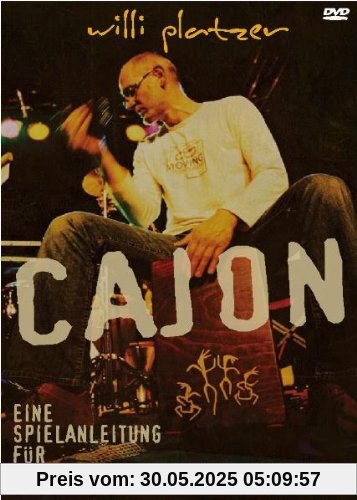 Cajon, 1 DVD-Video - Eine Anleitung für Anfänger und Fortgeschrittene von unbekannt