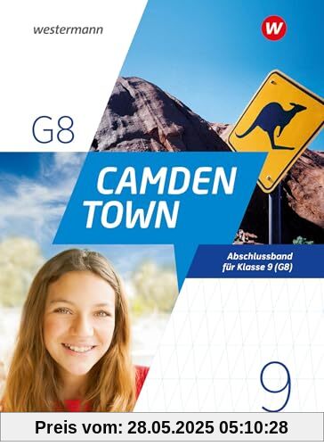 Camden Town 9 (G8). Textbook. Allgemeine Ausgabe für Gymnasien: Ausgabe 2020 von unbekannt