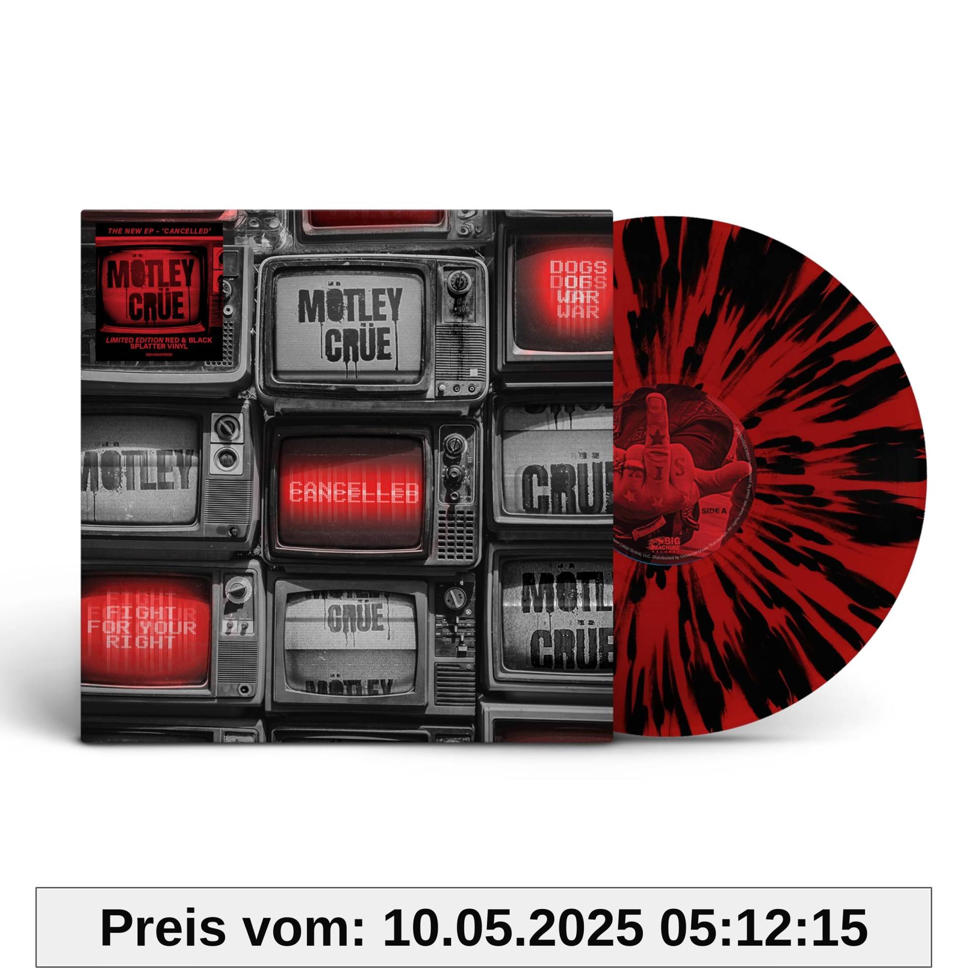 Cancelled (Red with Black Splatter LP) [Vinyl LP] von unbekannt
