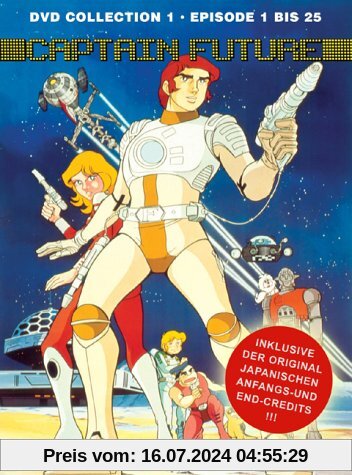 Captain Future - DVD Collection 1 (4 DVDs) von unbekannt