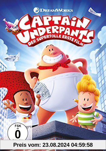 Captain Underpants - Der supertolle erste Film von unbekannt