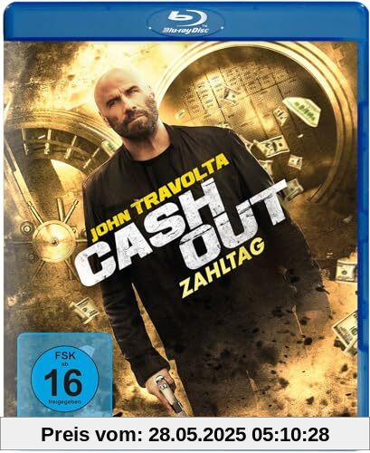 Cash Out - Zahltag [Blu-ray] von unbekannt