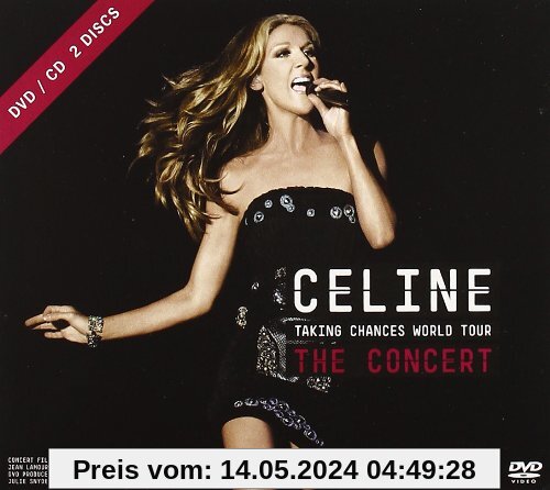 Céline Dion - Taking Chances World Tour: The Concert (+ Audio-CD) von unbekannt