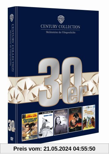 Century Collection - Meilensteine der Filmgeschichte: 30er Jahre [5 DVDs] von unbekannt