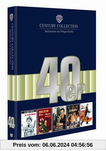 Century Collection - Meilensteine der Filmgeschichte: 40er Jahre [5 DVDs] von unbekannt