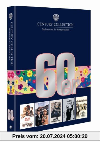 Century Collection - Meilensteine der Filmgeschichte: 60er Jahre [5 DVDs] von unbekannt