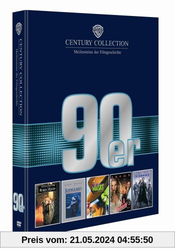Century Collection - Meilensteine der Filmgeschichte: 90er Jahre [5 DVDs] von unbekannt