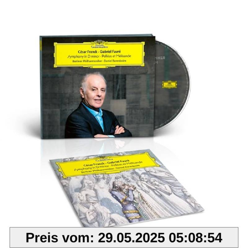 César Franck: Symphony D minor / Gabriel Fauré: Pelléas et Mélisande von unbekannt