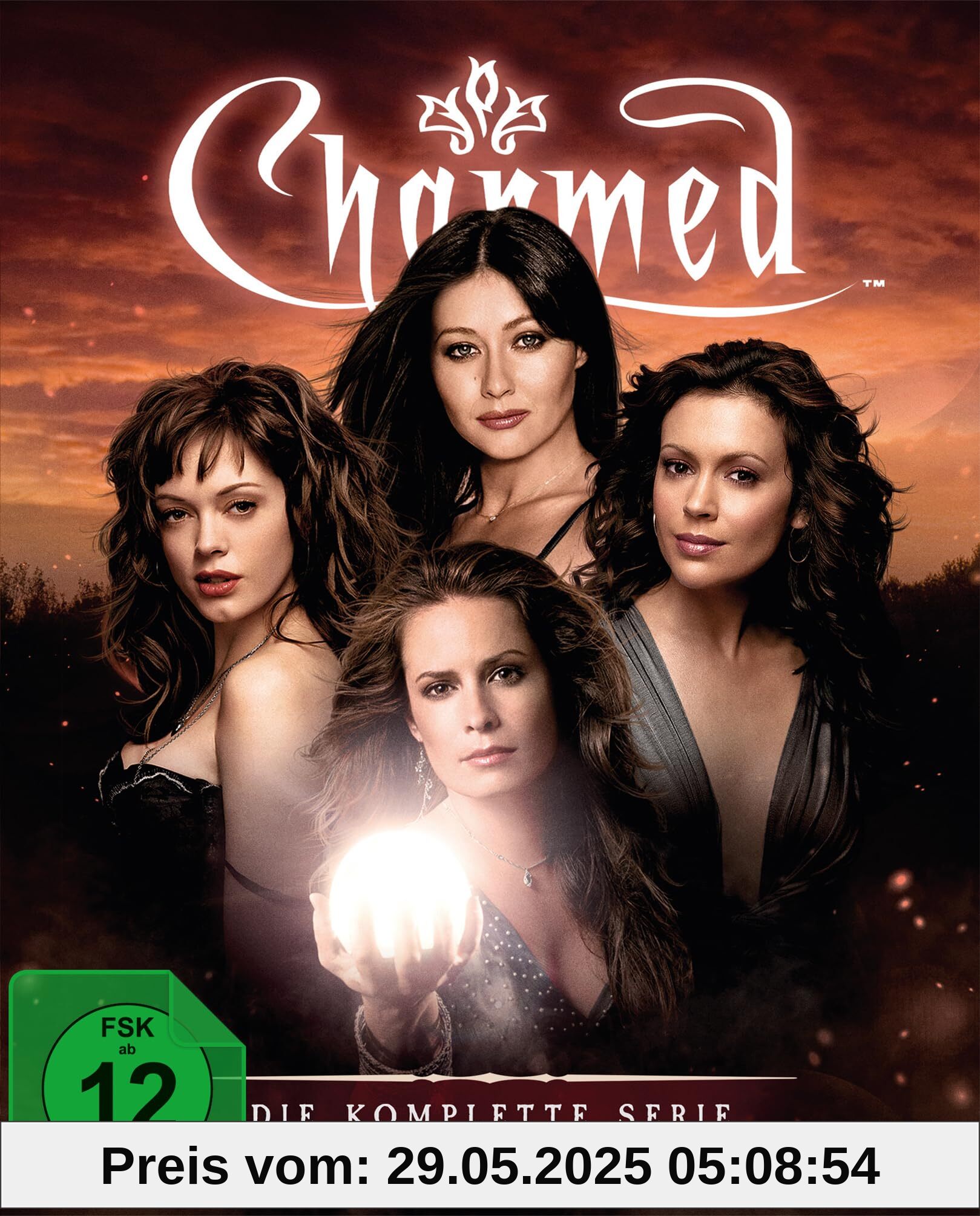 Charmed - Zauberhafte Hexen [Blu-ray] von unbekannt