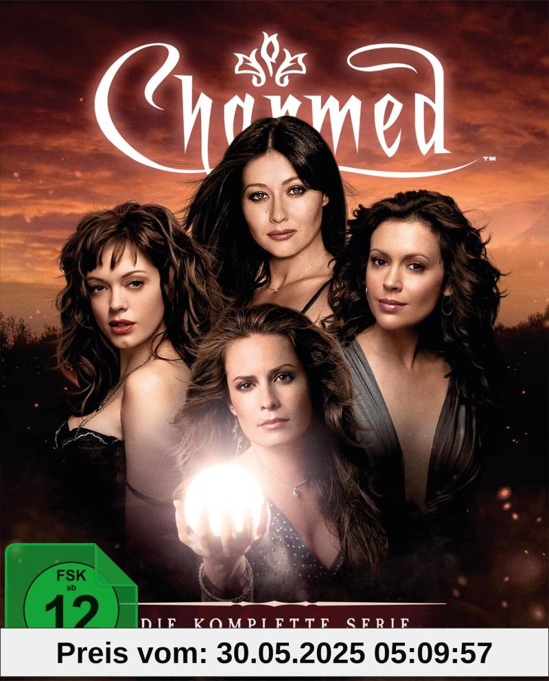 Charmed - Zauberhafte Hexen [Blu-ray] von unbekannt