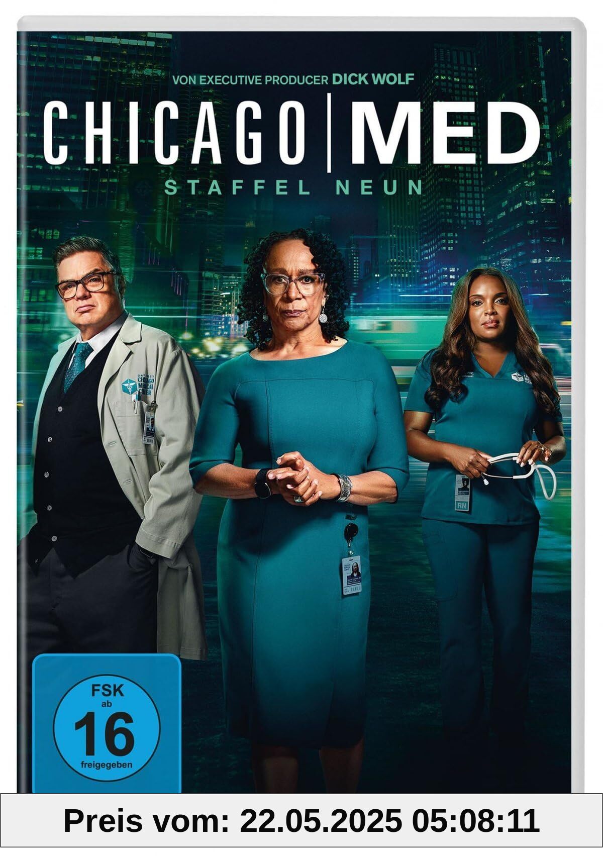 Chicago Med - Staffel 9 [3 DVDs] von unbekannt