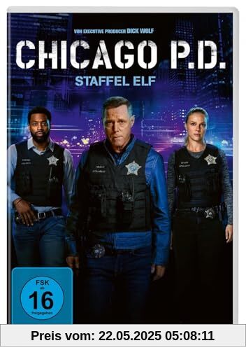 Chicago P.D. - Staffel 11 [3 DVDs] von unbekannt